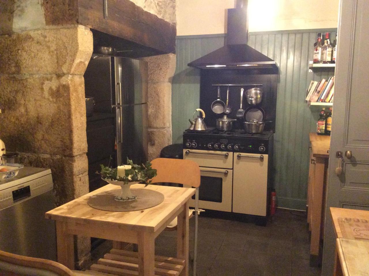 Bed and Breakfast Le Moulin Des Farges Meymac Экстерьер фото